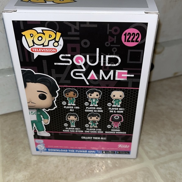 Round 6 Funko Pop Squid Game Player 456 Seong Gi - Hun NEW - Picture 4 of 6